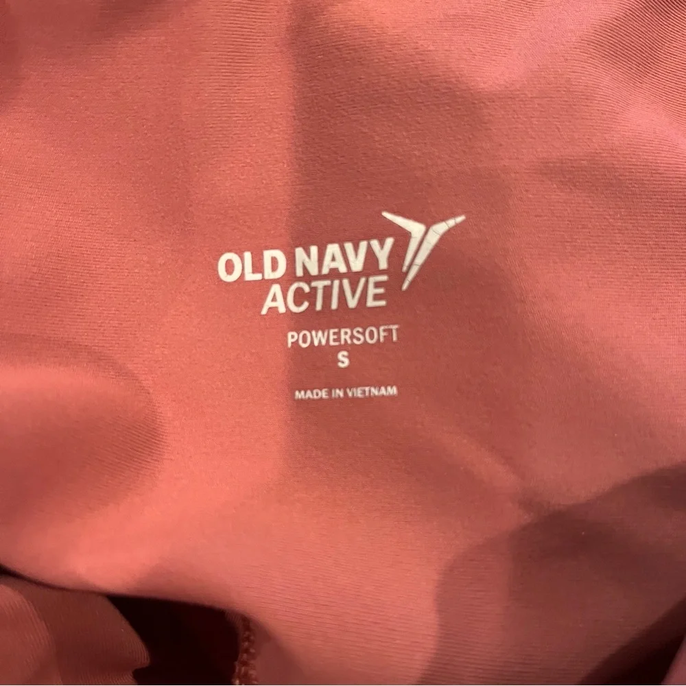 🌺OLD NAVY POWER SOFT JOGGER LEGGINGS SIZE SMAL🌺